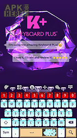 keyboard plus diamonds