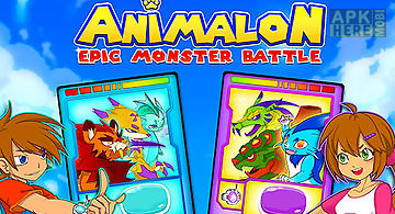Animalon: epic monsters battle