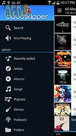 cloudskipper music player