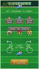 footbrain: football and zombies