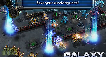 Galaxy control: 3d strategy