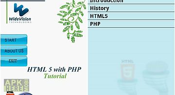 Html5 & php tutorial