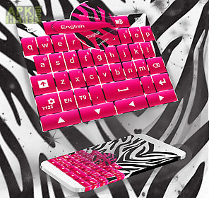 keyboard backgraund zebra