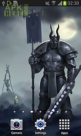 knight dark fantasy wallpaper