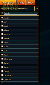 mystery skin simulator for lol