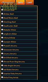 mystery skin simulator for lol