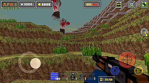 pixel gun strike: combat block