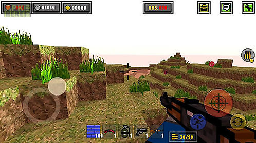 pixel gun strike: combat block
