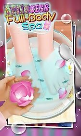 princess full-body spa