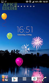 balloons  live wallpaper