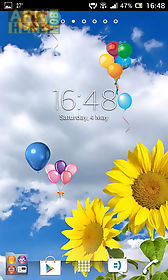 balloons  live wallpaper