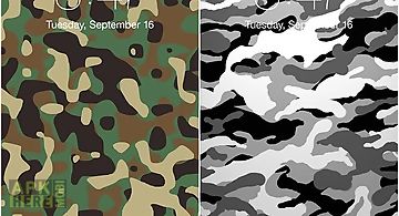 Camouflage Live Wallpaper