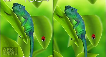 Chameleon 3d Live Wallpaper