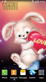 cute bunny live wallpaper