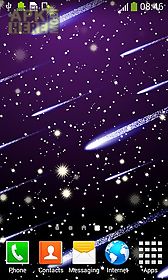 meteor shower by  free live wallpaper