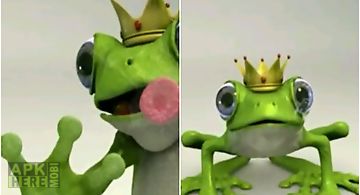 Royal frog Live Wallpaper
