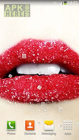 sugar lips  live wallpaper