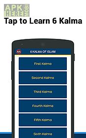 6 kalma of islam