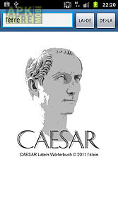 caesar latein wörterbuch