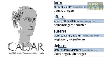Caesar latein wörterbuch
