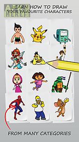 drawissimo kids-learn to draw