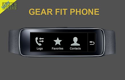 gear fit phone