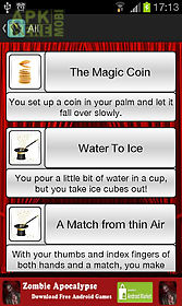 magic-tricks tutorials