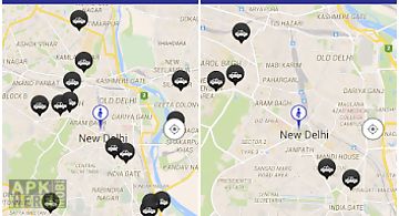 Mega cabs - radio taxi india
