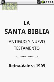 santa biblia (holy bible)