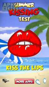 summer kissing test–kiss game