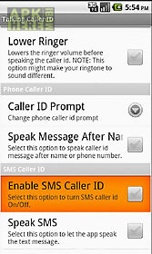 talking caller id