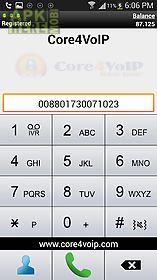 core4voip mobile dialer
