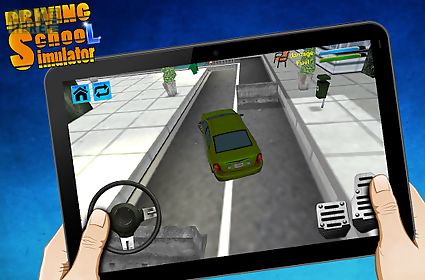 driving school simulator 3d