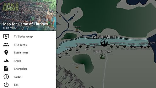 map for game of thrones free
