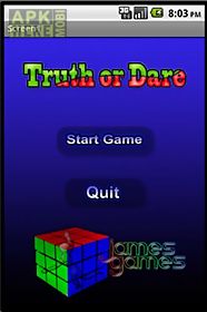 truth or dare -awesome edition
