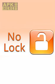 no lock