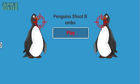 penguins shoot bombs