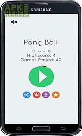 pong ball