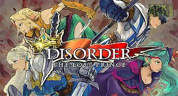 Disorder: the lost prince