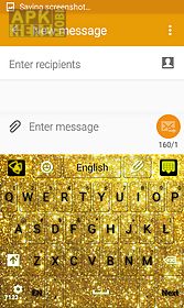 gold shine keyboard