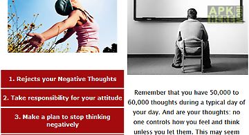 How to think positive