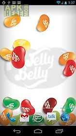 jelly belly jelly beans jar