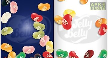 Jelly belly jelly beans jar