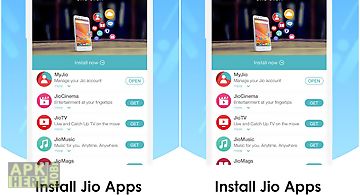 Jio app market