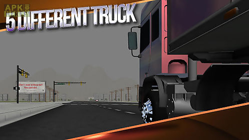legend truck simulator 3d