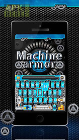 machine armor kika keyboard