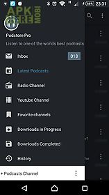 podstore - podcast player