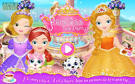 princess libby: tea party