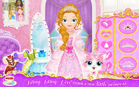 princess libby: tea party