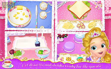 princess libby: tea party